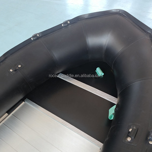 Надувная лодка 7 м для 20 человек, большая, с алюминиевым дном - Product Image 6