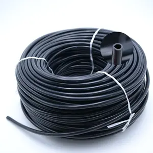 High temperature heat resistant 3 4 5 6 7 8 9 10mm silicone vacuum hose / tube / pipe