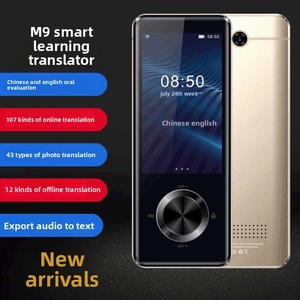 Traducteur Multilingue Hors Ligne M9 Android Intelligent pour la Traduction Vocale et Photo avec Approvisionnement Direct Usine - Product Image 2
