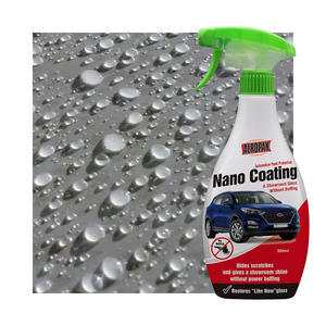 Aeropak 500ml Bouteille Auto Agent Céramique Lavage De Cire De Voiture Fortifier Supprimer Toutes Les Rayures <span class=keywords><strong>Nano</strong></span> Voiture Revêtement En Céramique Liquide Spray - Product Image 1