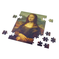 Puzzle en gros à pièces épaisses, puzzles pour adultes, puzzles personnalisés imprimés, 1000 pièces en papier, Rompecabezas