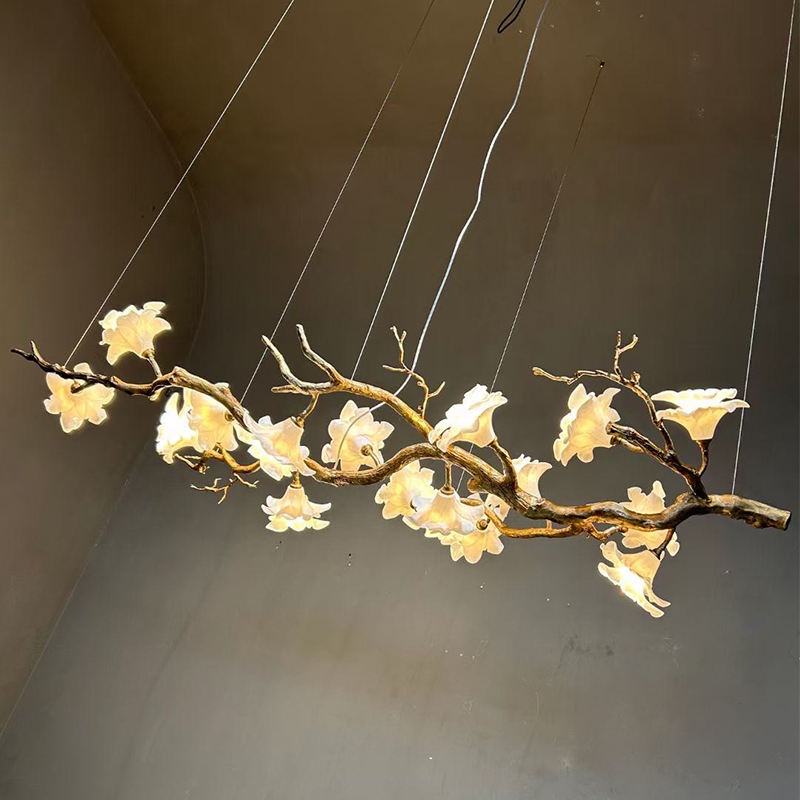 Branch chandelier
