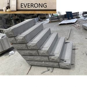 Escaleras de Granito Gris de la Marca EV, Económicas, Ecológicas, Duraderas, Multicolores, para Exteriores, Jardines, Patios y Parques - Product Image 2