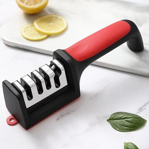 Handheld Fast Eco-Friendly Stone Multi-function Knife <b>Sharpener</b> for Kitchen Knives and <b>Scissors</b> Stainless Steel - Product Image 2