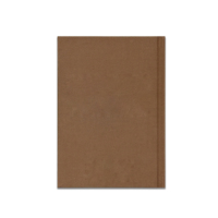 A5 personnalisable espagnol Agenda Hardcover tissu planificateur quotidien Journal pour le bien-être fil d'auto-soin couture reliure en boîte