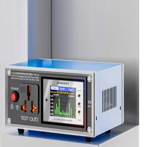 Multimètre numérique analogique Tuya WiFi AC0-320V 35A, ampèremètre, voltmètre, wattmètre, prise électrique, mesure de la tension et du courant, compteur de puissance - Product Image 1