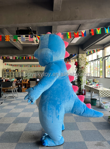 Disfraz <span class=keywords><strong>de</strong></span> Mascota <span class=keywords><strong>de</strong></span> Dragón Azul inflable para adultos, disfraz <span class=keywords><strong>de</strong></span> dinosaurio <span class=keywords><strong>de</strong></span> dibujos animados, personaje <span class=keywords><strong>de</strong></span> <span class=keywords><strong>película</strong></span>, disfraz <span class=keywords><strong>de</strong></span> peluche <span class=keywords><strong>de</strong></span> dragón azul - Product Image 2