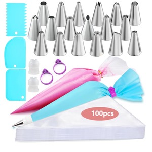 סט שקיות זילוף לקישוט עוגות בהתאמה אישית - Product Image 3