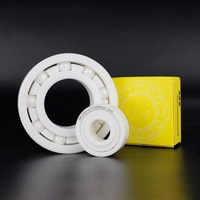 Roulements à billes profonds en céramique de zircone 6006CE2RS de type ouvert scellé 30*55*13, pièce de machine