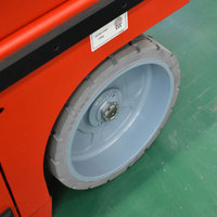Evertar EPT1012 300kg Vollständig Elektrisch Betriebene Kleine Hydraulische Gerüst-Scherenhebebühne 13m Max. Plattformhöhe 2,27m X 1,12m