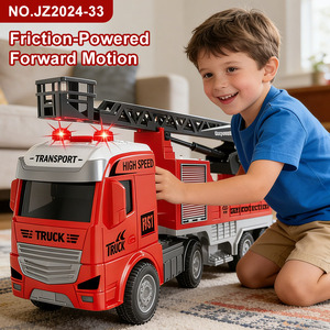 LEZA BABY Vente en gros à bas prix, modèle <span class=keywords><strong>de</strong></span> simulation <span class=keywords><strong>de</strong></span> <span class=keywords><strong>camion</strong></span> <span class=keywords><strong>de</strong></span> pompiers aérien inertielle acousto-optique <span class=keywords><strong>pour</strong></span> enfants avec son et lumière - Product Image 3