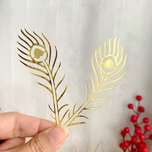 Adorno de Pastel Acrílico Estilo Chino con Miel y Dulzura para Cumpleaños, Celebración del Festival de Primavera - Product Image 4