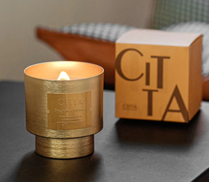 Vela Aromática de Cera de Soya Hecha a Mano de Lujo en Caja de Regalo Metálica - Fragancia de Nicho de Alta Gama para Cumpleaños y Bodas - Product Image 2