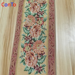 Tovaglia Professionale con Logo Personalizzato in Stile <span class=keywords><strong>Orientale</strong></span> all'Uncinetto - Product Image 4