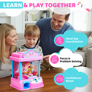 Развивающие игрушки Joycat: детский мини-автомат для выдачи сладостей и игрушек, с монетоприемником, для дома, для мальчиков и девочек - Product Image 3