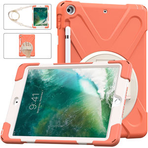 Funda protectora para tableta con soporte giratorio de 360 grados a prueba de golpes para iPad Pro 9,7 pulgadas 2018 A1822 A1823 <span class=keywords><strong>A1893</strong></span> <span class=keywords><strong>A1954</strong></span> - Product Image 3