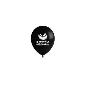 12inch Black and White Latex Halloween Printed <b>Balloon</b> Happy Halloween Party <b>Decoration</b> <b>Balloon</b> - Product Image 6