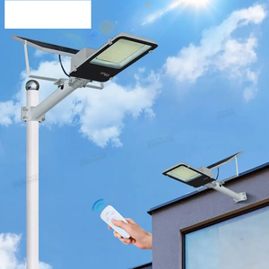 A buon mercato strada Led illuminazione lungo tempo di lavoro sistema di pannello esterno 100w 200w 300w 500w Led solare luce stradale Led - Product Image 3