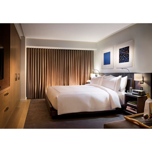 เฟอร์นิเจอร์ห้องนอนโรงแรมหรูหราทันสมัยระดับ 5 ดาว สำหรับใช้ในโรงแรม เฟอร์นิเจอร์ห้องนอนโรงแรม - Product Image 5