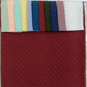 Tissu de base élégant et léger en polyester 120 g/m² pour robes de mode, écharpes et tenues de soirée, matériau fluide et polyvalent - Product Image 3