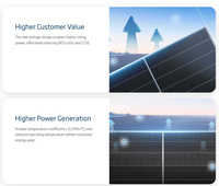 Panel Surya Trina Vertex N I-Topcon Ultra 760Watt Bifacial Dual Glass untuk Rumah dan Komersial Monokristalin 760W