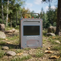 Detector de Minas Subterráneas PQWT-WT1200, Equipo de Minería para Análisis de Estructuras Geológicas Subterráneas