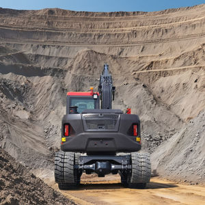 Jessie tê giác 8 tấn 9ton 10ton bánh xxích máy xúc X9 x110 <span class=keywords><strong>X120</strong></span> x125 máy xúc để bán Hot phổ biến Digger - Product Image 2