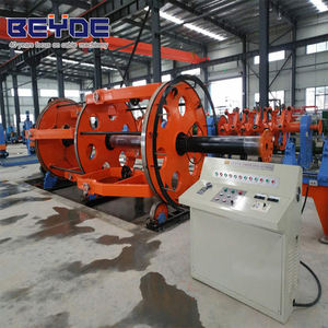 Máquina de Trenzado Planetario Automática <span class=keywords><strong>Beyde</strong></span> 400/1+6 para Fabricación de Cables Eléctricos, Encintado y Retorcido, 50000 kg - Product Image 5