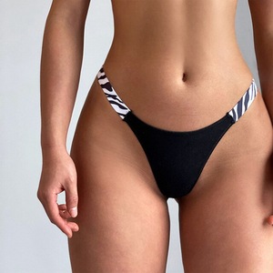 Culotte taille basse sexy pour femme, string léopard, bikini, string, Tangas, confortable, mode, puimentiua - Product Image 2