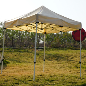 Carpa <span class=keywords><strong>Plegable</strong></span> para Publicidad, <span class=keywords><strong>Toldo</strong></span> Rojo para Campamento y Eventos al Aire Libre, Carpa Hexagonal Desplegable de 3x4.5m, Gazebo <span class=keywords><strong>3x3</strong></span> - Product Image 5
