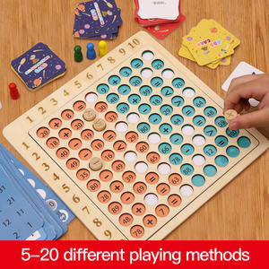 <span class=keywords><strong>Table</strong></span> de Multiplication 99 : Tableau Mnémotechnique Éducatif Précoce pour Enfants, Jouet de Comptage - Product Image 4