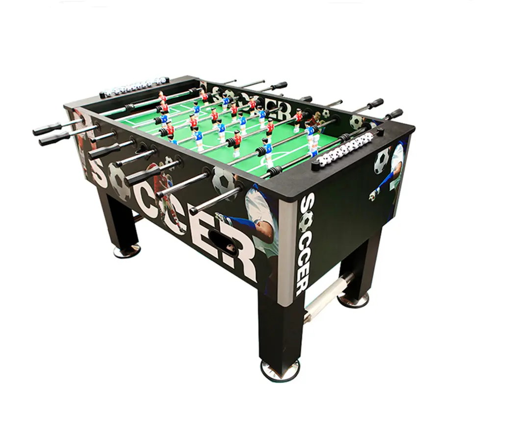 Dijual Meja Sepak Bola Mdf Superior Dalam Ruangan Meja Foosball Kustom Pertempuran Dalam Ruangan