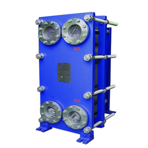 Intercambiador de Calor de Placas de Acero Inoxidable 304 Fácil de Operar para Uso Industrial - Product Image 3