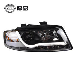 Modificación de xenón <span class=keywords><strong>faros</strong></span> de luz LED lágrima de los ojos para 01-04 modelos <span class=keywords><strong>A4</strong></span> <span class=keywords><strong>B6</strong></span> - Product Image 1