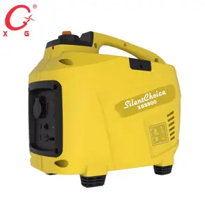 Silent Portable 4.0kVA Inverter Generator Construction Outdoor Mini Petrol Generator Recoil Start 3600W Dual Fuel Generator