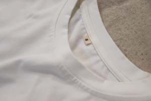 GOTS Cotone Biologico T-shirt bianco Naturale Super soft Organico Donne/Uomini <span class=keywords><strong>vestiti</strong></span> - Product Image 4