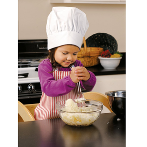 Gorro de Chef Simple, Ecológico, de Sarga Resistente y Duradera para Niños, Uso Doméstico, para Panaderos y Chefs - Product Image 6
