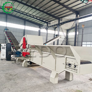 Broyeur de bois à tambour robuste broyeur de broyage de <span class=keywords><strong>tige</strong></span> de <span class=keywords><strong>bambou</strong></span> Machine de découpe de copeaux de bois pour la fabrication de granulés de bois - Product Image 2