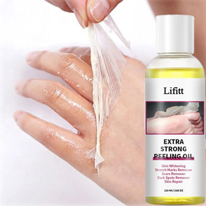 Meilleure Vente Huile Exfoliante <span class=keywords><strong>Anti</strong></span>-Âge et <span class=keywords><strong>Anti</strong></span>-Vergetures, Sérum Visage, Lotion Éclaircissante pour le Soin de la Peau, Essence Faciale pour le Visage - Product Image 5