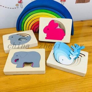 Vendita diretta in fabbrica giocattoli per bambini <span class=keywords><strong>puzzle</strong></span> <span class=keywords><strong>animali</strong></span> giocattoli all'ingrosso personalizzati Montessori boy girls giocattoli educativi per bambini in cina - Product Image 5
