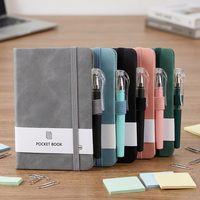 Carnet de notes professionnel personnalisé avec logo, format A5/A6/A7, couverture en cuir imprimée, agenda avec bande élastique, carnet de réunion, cahier d'écriture