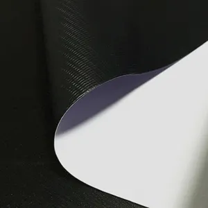 Flex Vinyl CuộN Chất liệu Trung Quốc nhà sản xuất quảng cáo 440 GSM frontlit PVC biểu ngữ Flex