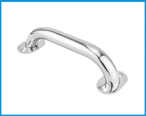 Maniglia a benna in acciaio inossidabile 200 di grado marino da 304mm maniglia per corrimano per porta maniglia per maniglione maniglia per boccaporto per barche Yacht bagno marino - Product Image 3