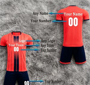 Completo da Calcio Uomo ad Asciugatura Rapida, Riflettente, per Allenamento e Corsa Notturna, Personalizzabile, a Maniche Corte, Traspirante, per Sport - Vendita all'Ingrosso - Product Image 5