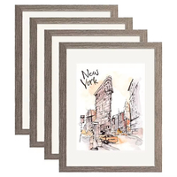 Cadre photo en bois à suspendre au mur, pour aquarelle, croquis, peinture à l'huile, images, photos – Vente en gros, personnalisable