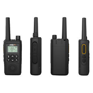 Pmr Frs Mini Draagbare Twee Manier Radio Waterdichte Walkie-Talkies Telefoon Noaa Weersverwachting Professionele Lange Afstand Walkie Talkie - Product Image 3