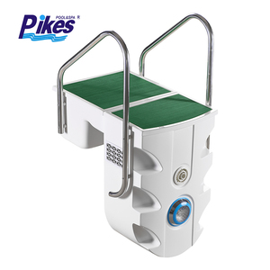 Pompe à chaleur murale en acrylique pour piscine 2026 Pikes, Chlorinateur, Robot de nettoyage, Couvercle de douche, Échelle, <span class=keywords><strong>Filtre</strong></span> à <span class=keywords><strong>sable</strong></span> - Product Image 2