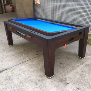Bàn đa năng kết hợp bàn ăn, bàn chơi air hockey, bàn snooker 7FT - Product Image 6