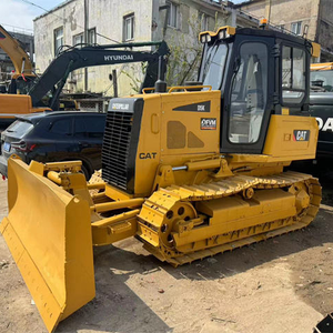รถดันดินมือสอง CAT D5K ลดราคาพิเศษ รถแทรกเตอร์ตีนตะขาบ Caterpillar รถดันดิน CAT D5K สภาพดี ใช้งานได้ - Product Image 1