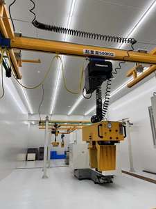 Mini palan électrique professionnel personnalisé de 2 tonnes D2B200 Type de chaîne de levage avec 220V pour le transport - Product Image 5